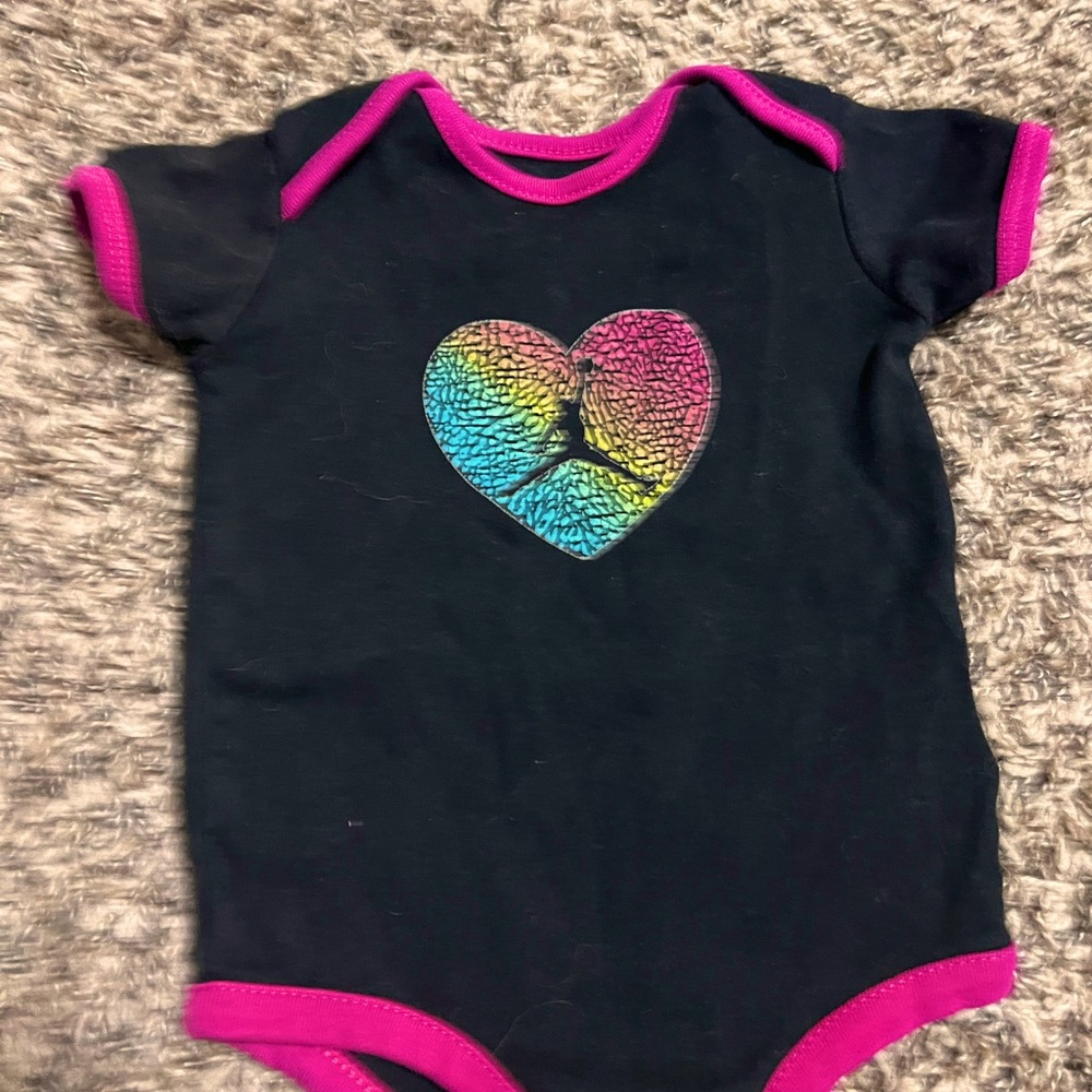Michael Jordan Girl’s Onesie Top